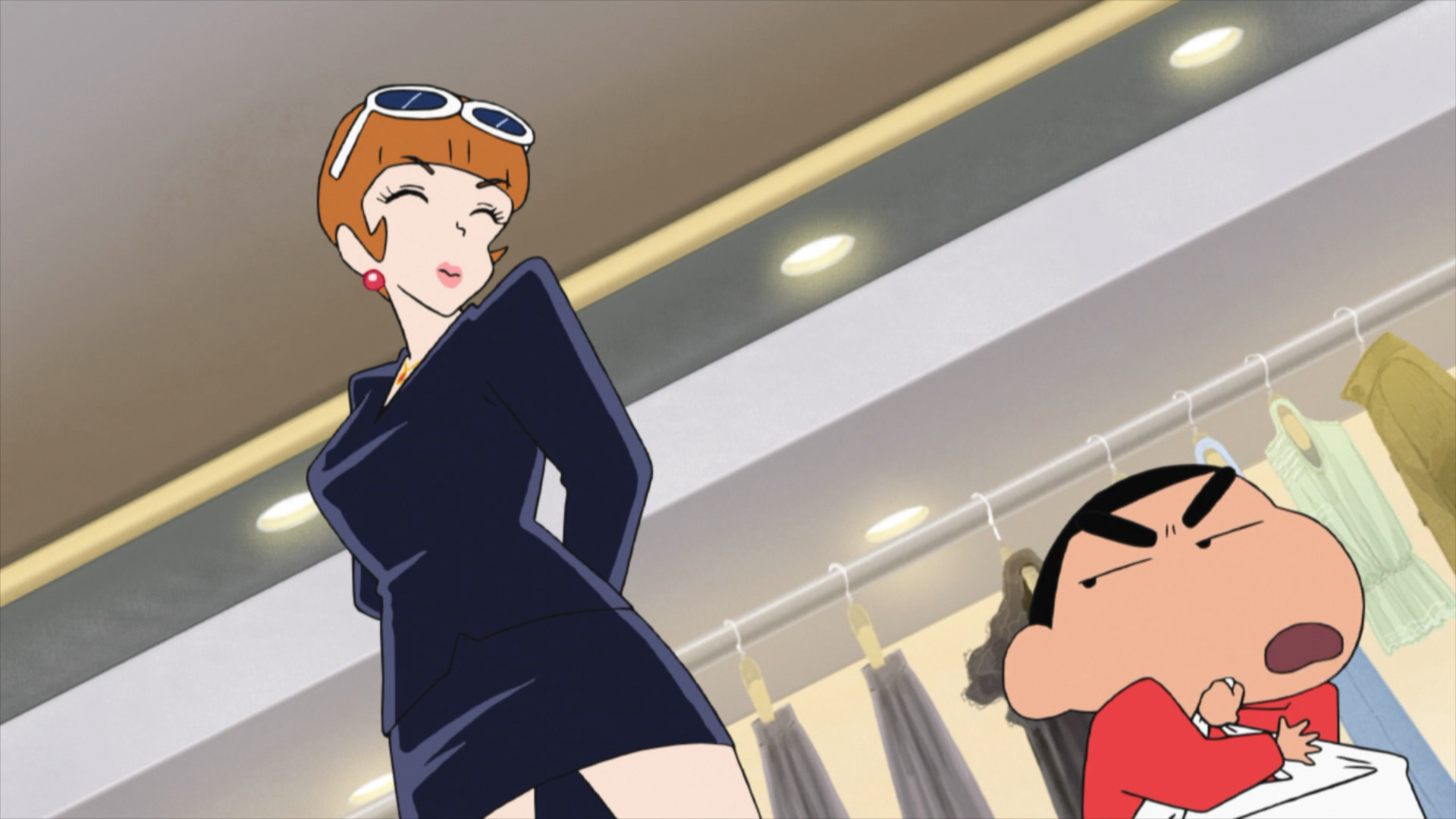 Crayon Shin-chan Movie 17: Otakebe! Kasukabe Yasei Oukoku (ClickHere)